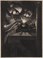 KG 16591
<br/>
Fabrieksarbeiders
<br/>
<em>Anoniem (20ste eeuw)</em>
